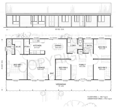 4 bedroom metal framed houses|metal floor plans for homes.